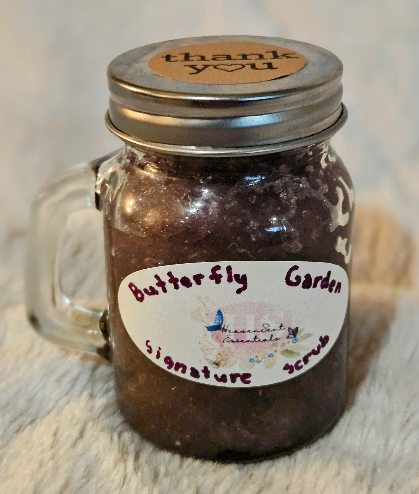 Butterfly Garden signature body scrub