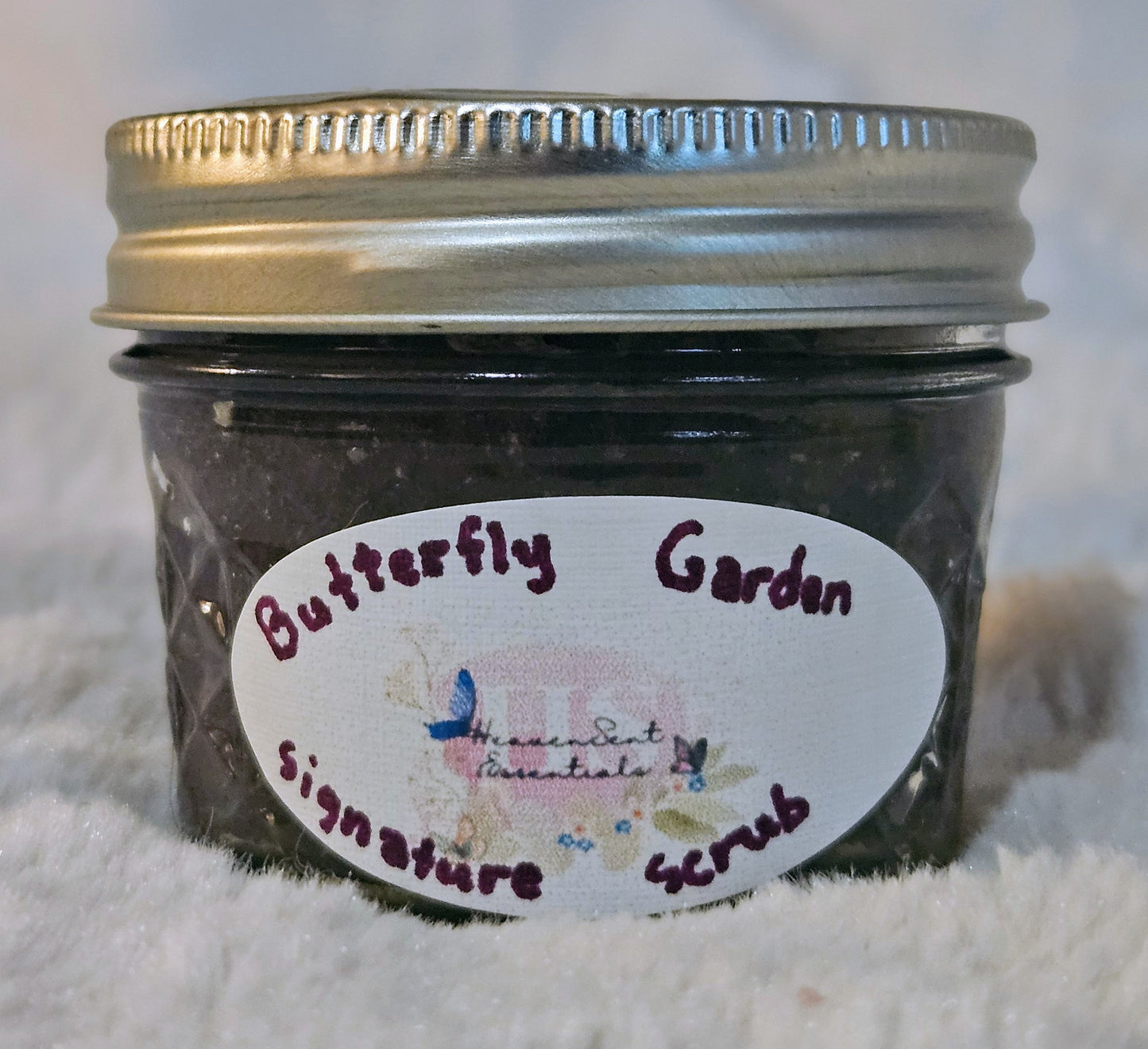 Butterfly Garden signature body scrub