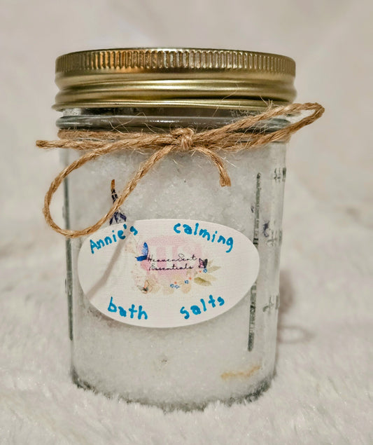 Annie's Calming Bath Salts