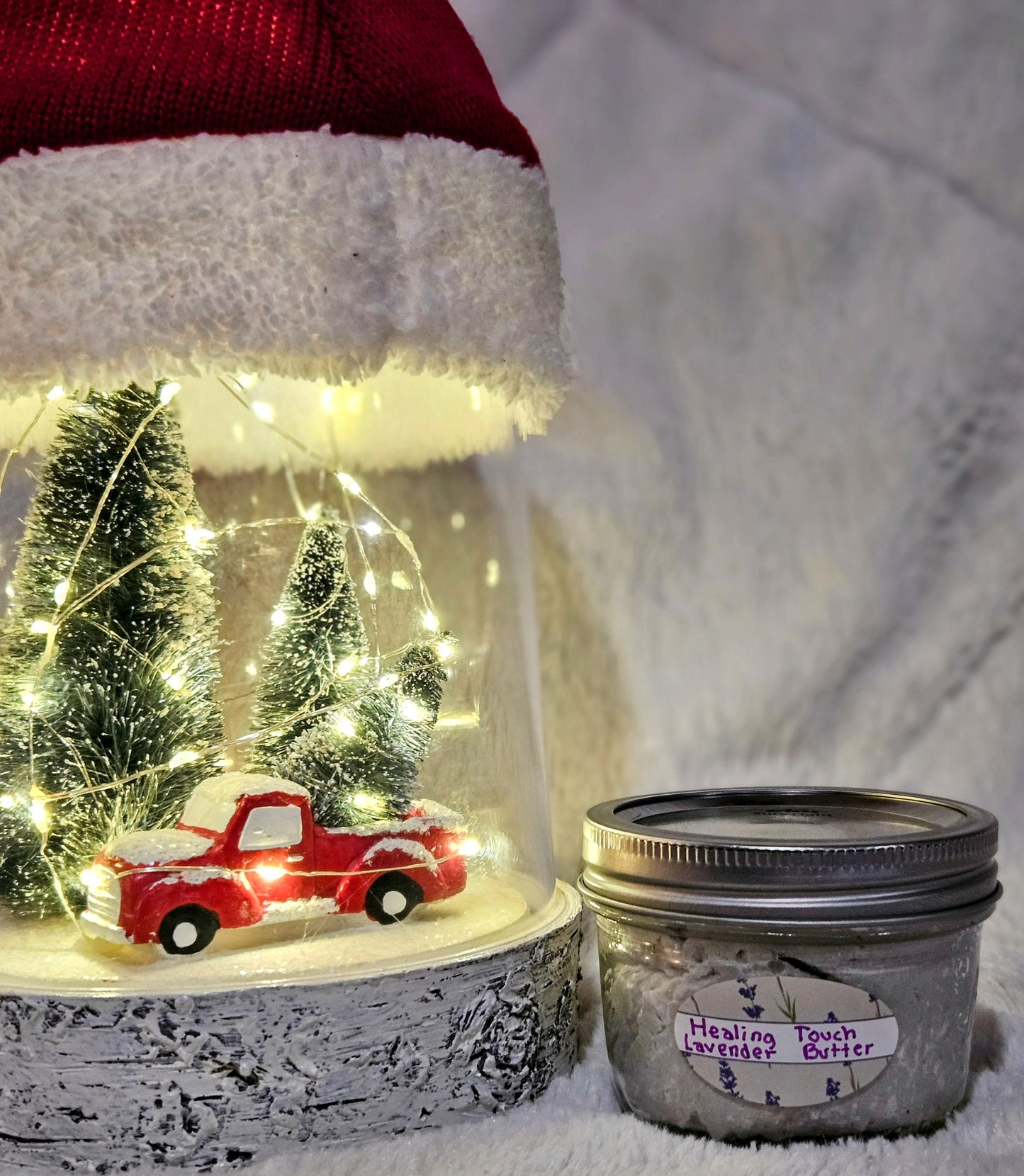 Healing Touch Lavender body butter