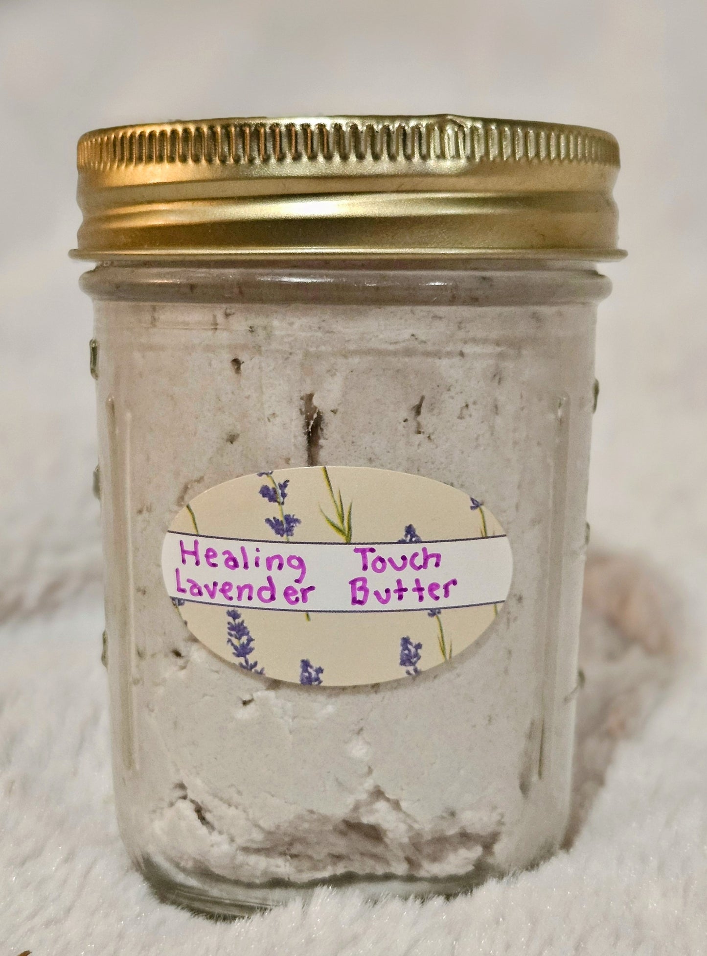 Healing Touch Lavender body butter