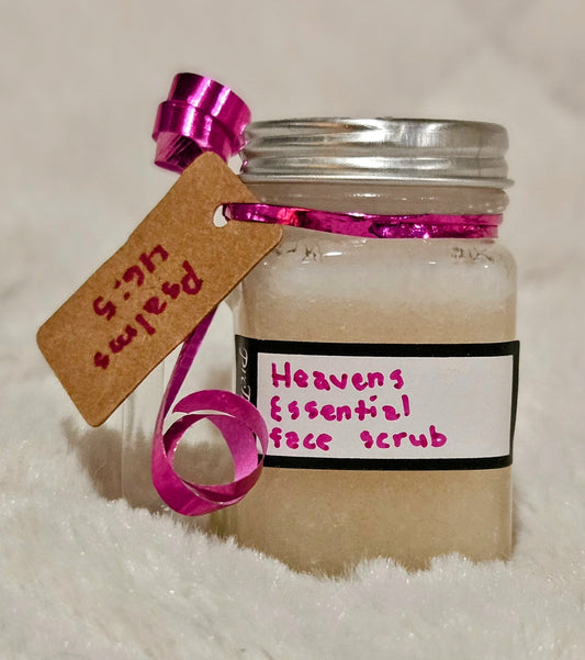 HeavenSent face scrub