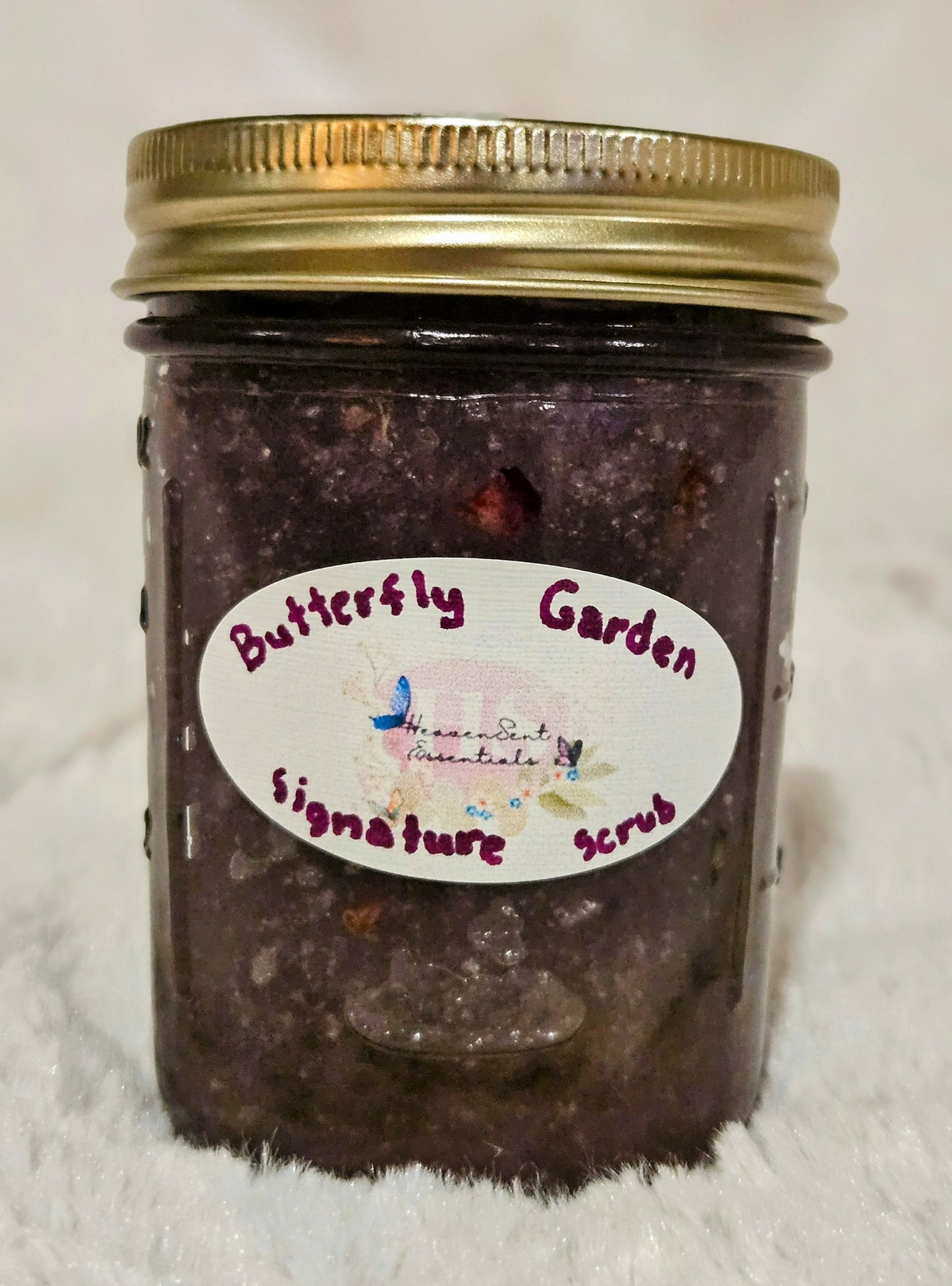 Butterfly Garden signature body scrub