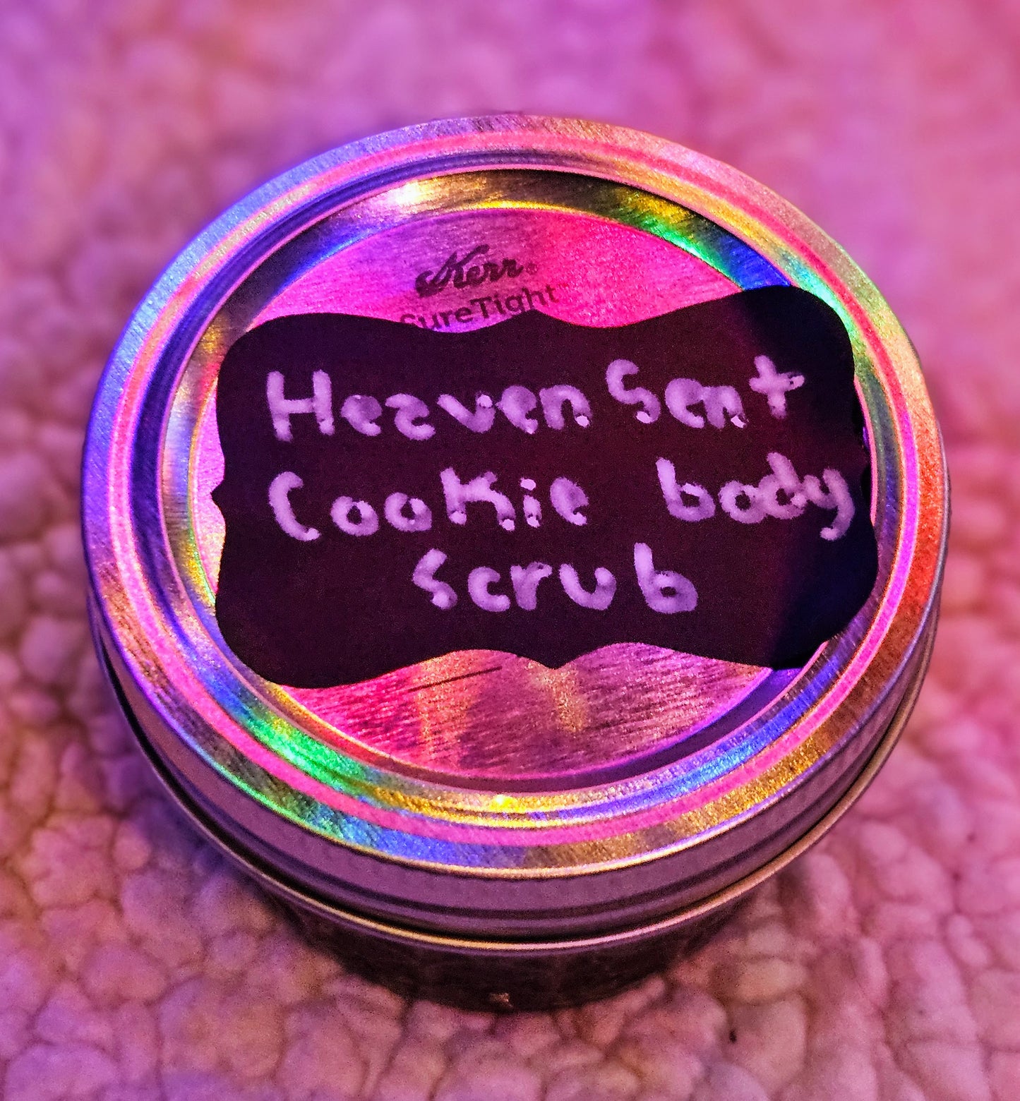 HeavenSent cookie body scrub