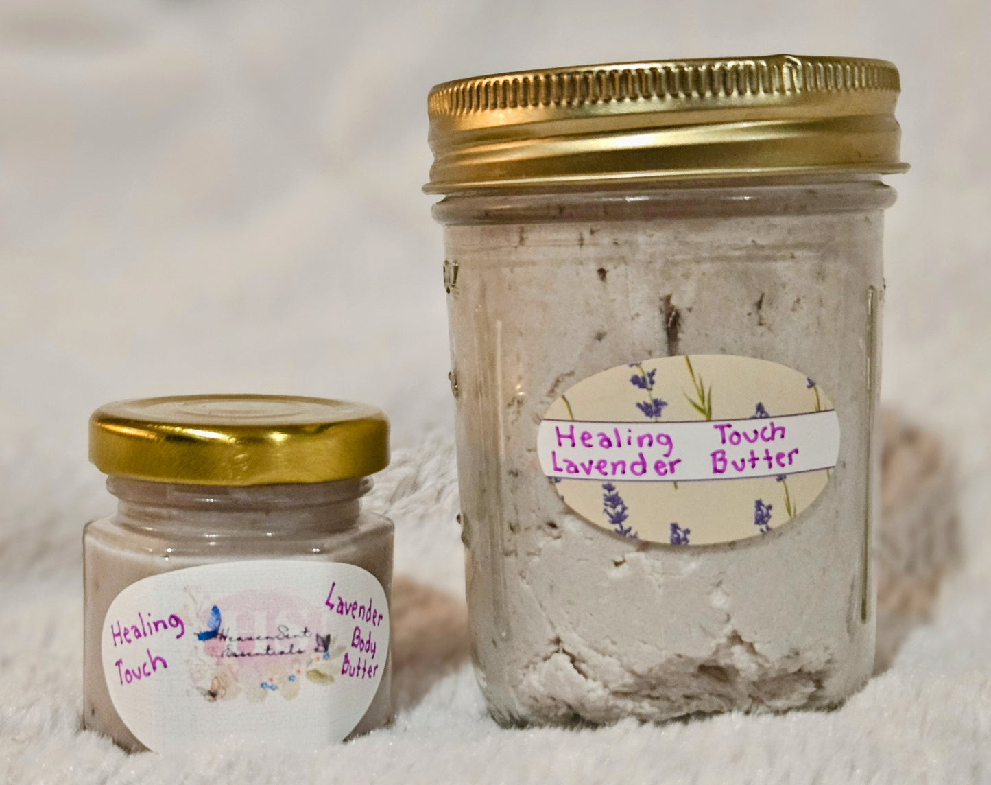 Healing Touch Lavender body butter