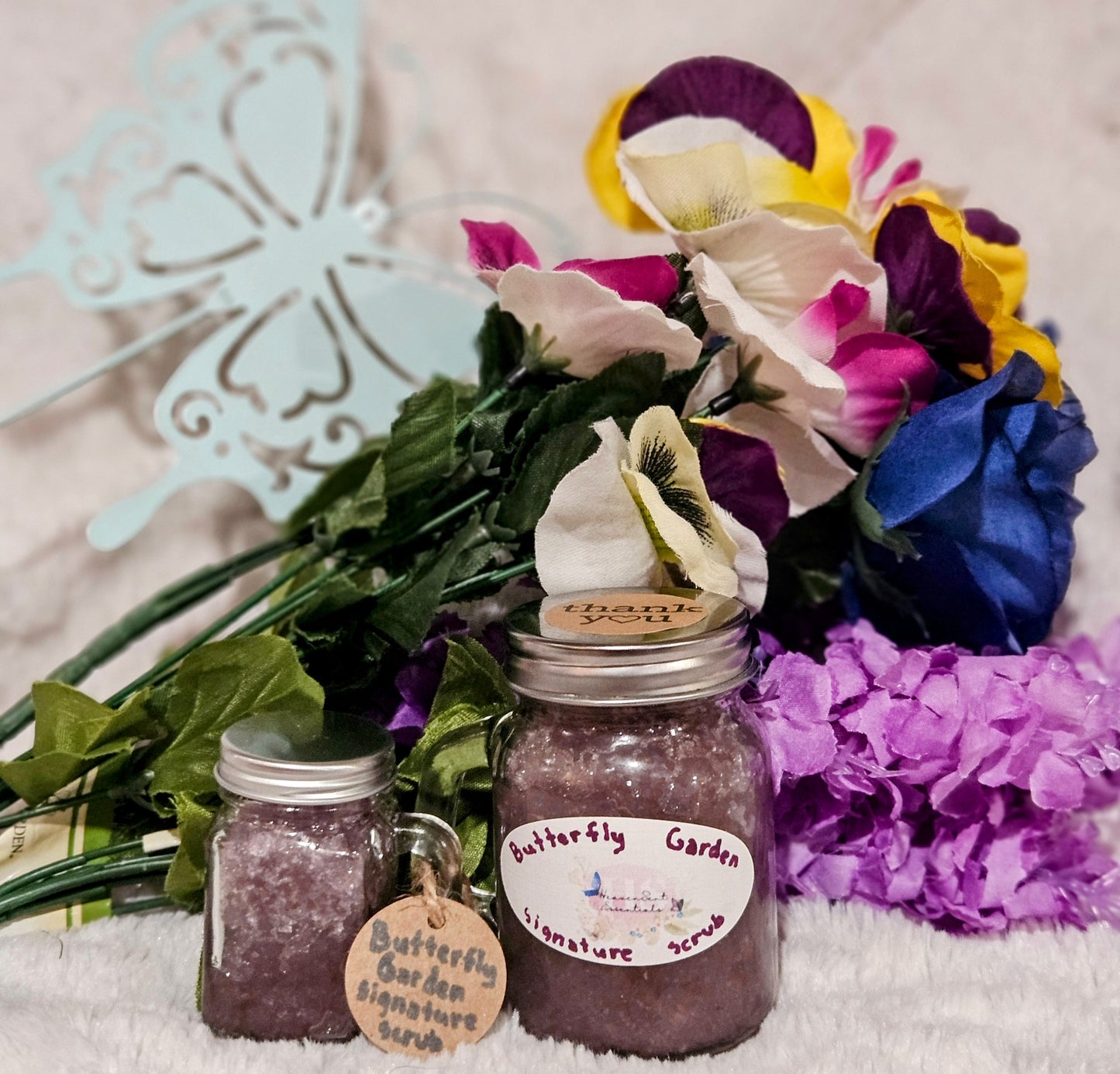 Butterfly Garden signature body scrub