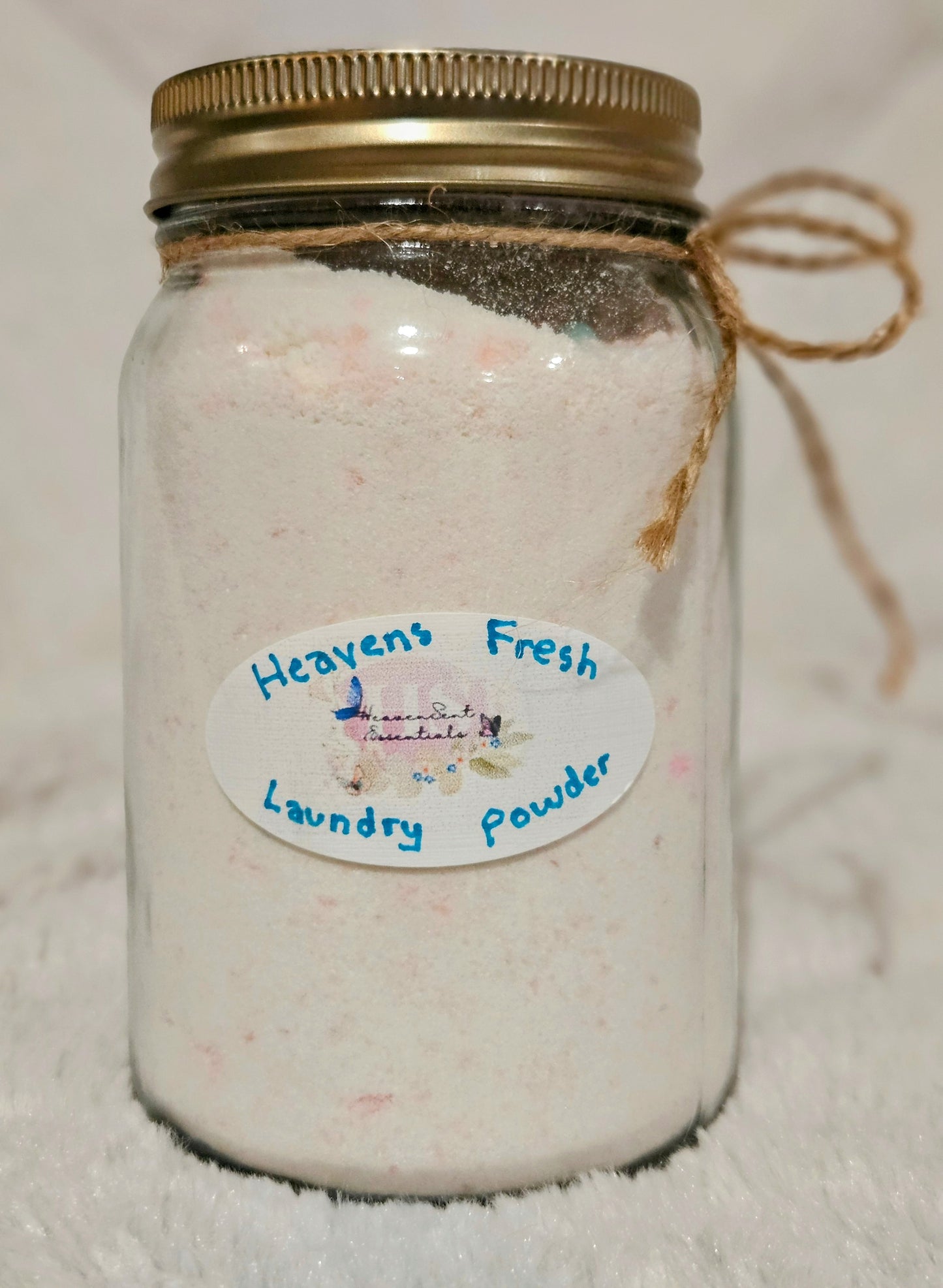 Laundry Bundle: Heaven Fresh laundry powder, organic wool balls (set of 2), Heaven Fresh Lavender & Vanilla scent spray