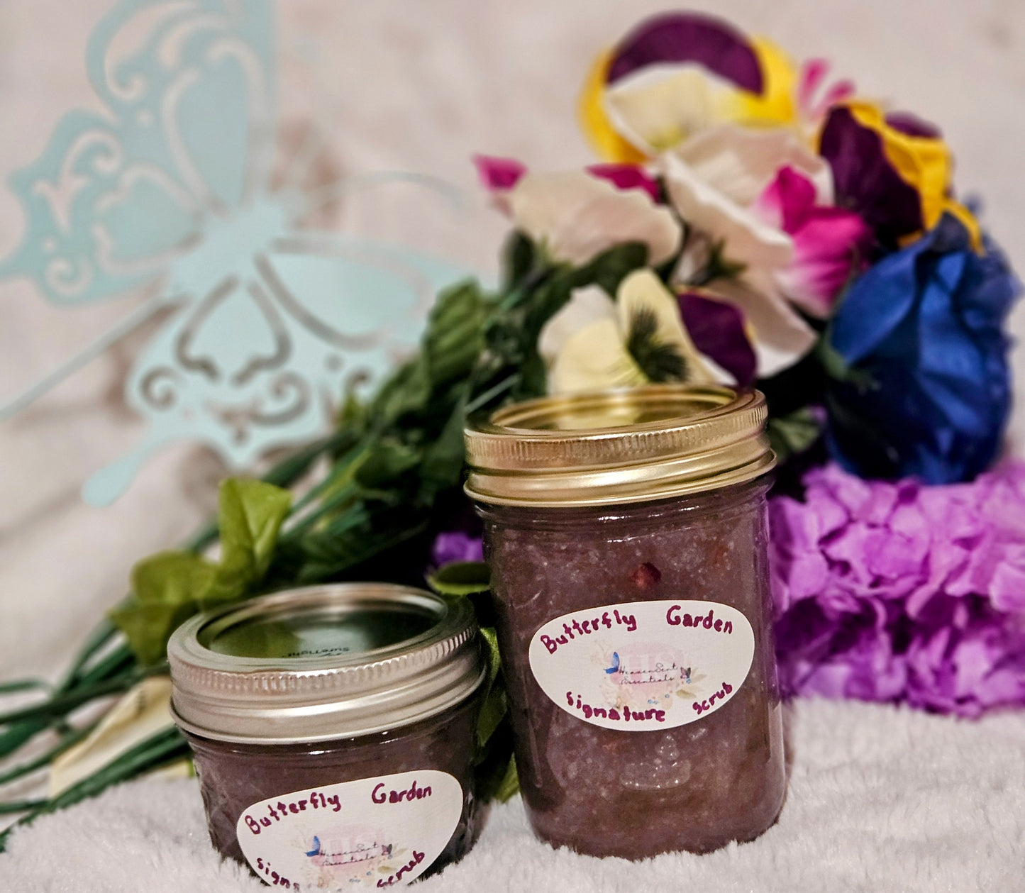 Butterfly Garden signature body scrub